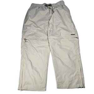 Cowboy Up Mens Convertible Pants Shorts Size XXL Zipper Snow Board Pants